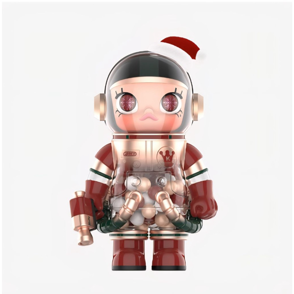 Authent‎ POP MART MEGA Space Molly 400% Sold Out Christmas 2024